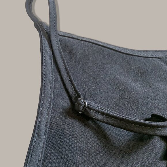 A New Day Black Spaghetti Strap Camisole - Small - Picture 7 of 9